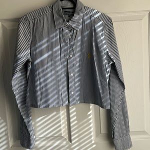 Polo Ralph Lauren Cropped Shirts